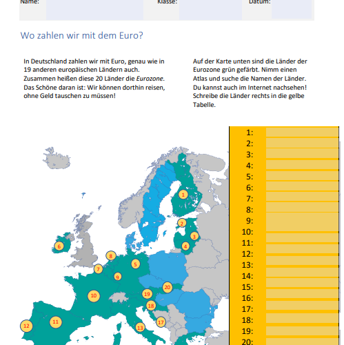 Wo zahlen wir mit Euro? (PDF)