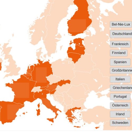 Wo zahlen wir mit Euro? (interaktive Übung)