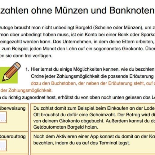 Bezahlen ohne Münzen und Banknoten (PDF)